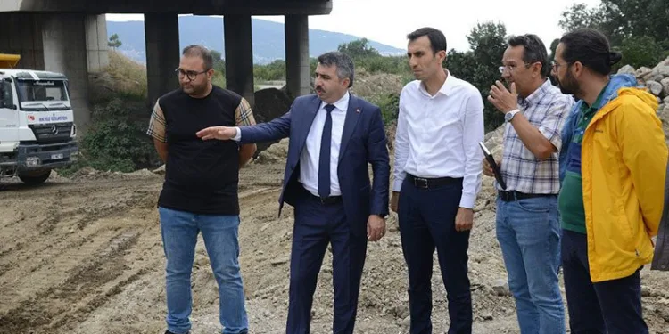 Yıldırım Samanlı’da taşkın riski tarih oluyor