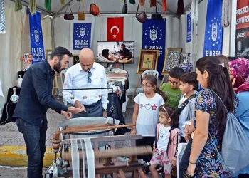 BUSMEK, tanıtım turunda