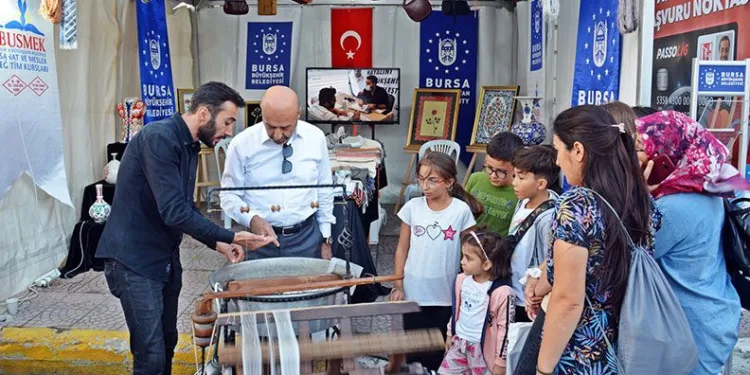 BUSMEK, tanıtım turunda