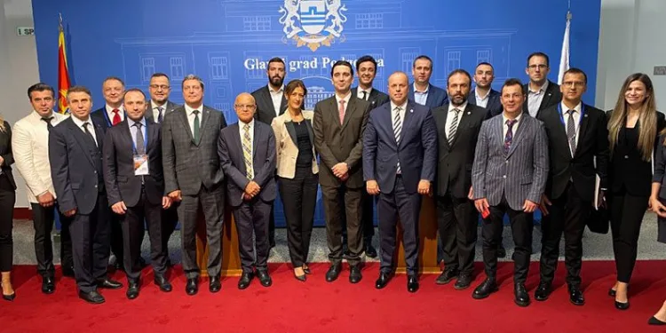 BALKANTÜRKSİAD yurtdışı ekonomi zirveleri devam ediyor