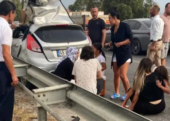 Feci kaza: Anne hayatını kaybetti, çocuklar yaralı