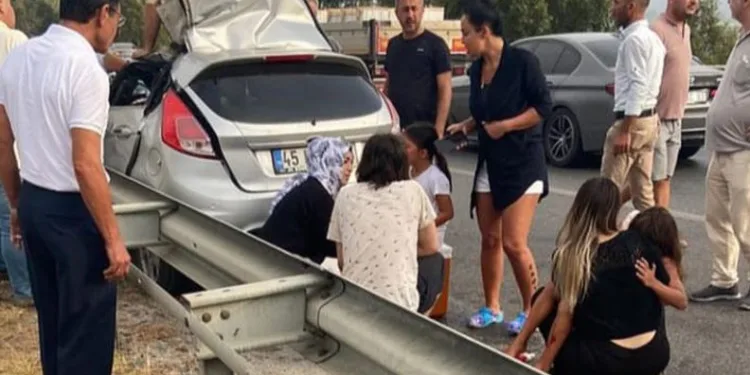 Feci kaza: Anne hayatını kaybetti, çocuklar yaralı