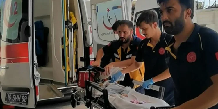 Bursa’da genzine süt kaçan bebek hayatını kaybetti