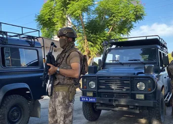 Mersin’de terör operasyonu