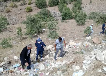 Malatya’da çapa motoru 40 metreden uçtu: 1 yaralı