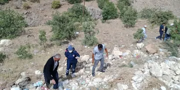 Malatya’da çapa motoru 40 metreden uçtu: 1 yaralı