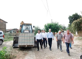 Bursa’da kırsal mahalleler konfora kavuşuyor