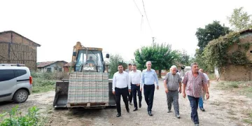 Bursa’da kırsal mahalleler konfora kavuşuyor