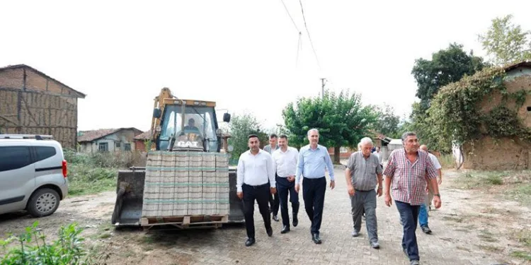 Bursa’da kırsal mahalleler konfora kavuşuyor