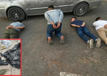 Diyarbakır’da eylem hazırlığındaki örgüt mensupları yakalandı
