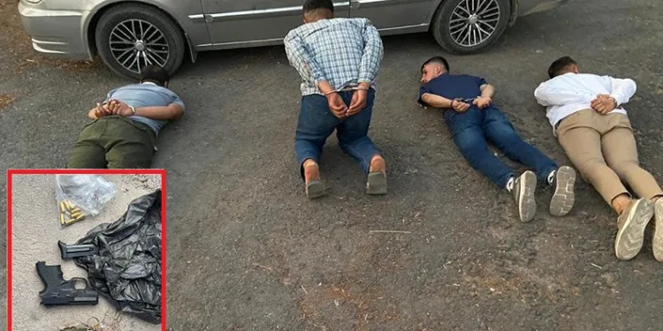 Diyarbakır’da eylem hazırlığındaki örgüt mensupları yakalandı