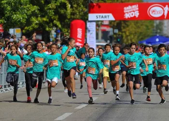 Eker I Run koşusu başlıyor