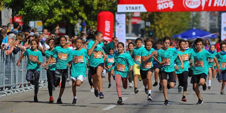 Eker I Run koşusu başlıyor