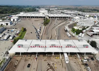 Edirne Kapıkule’de temizlik çalışmalarına başlandı