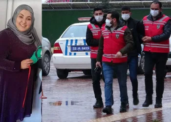 Isparta’da kıskançlık yüzünden 7aylık hamile kadını öldürdü