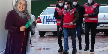 Isparta’da kıskançlık yüzünden 7aylık hamile kadını öldürdü