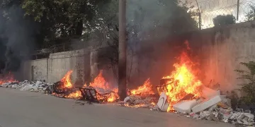Bursa’da hurdacılar sitesinde yangın paniği