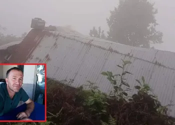 Ordu’da ahşap kulübe çatısında erkek cesedi bulundu