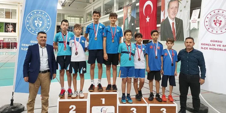 Büyükşehirli sporculardan 4 madalya