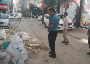 Gemlik’te inşaat atıklarına sıkı denetim
