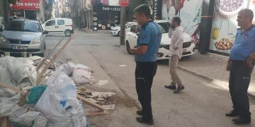 Gemlik’te inşaat atıklarına sıkı denetim