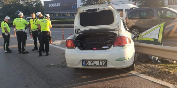 Bursa’da feci kaza! Genç kadın hayatını kaybetti
