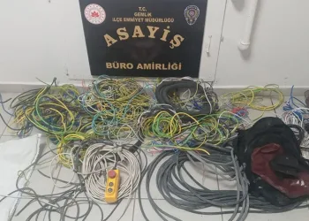 Bursa’da 5 ayrı inşaattan hırsızlık yapanlar yakalandı