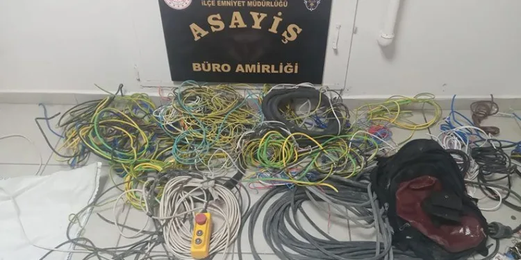 Bursa’da 5 ayrı inşaattan hırsızlık yapanlar yakalandı