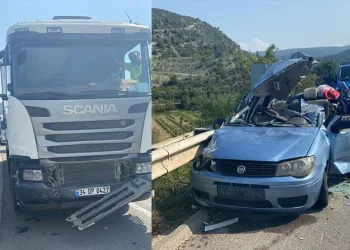 Bilecik’te kaza: 1’i ağır 5 yaralı