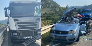 Bilecik’te kaza: 1’i ağır 5 yaralı