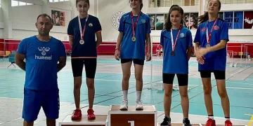 Osmangazili yıldızlar madalyaya doymuyor