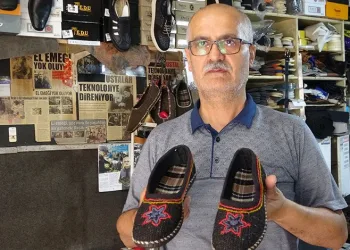 Van kültürünün asırlık ayakkabısı günümüze uyarlandı