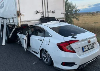 Konya’da kaza: 1 ölü 3 yaralı
