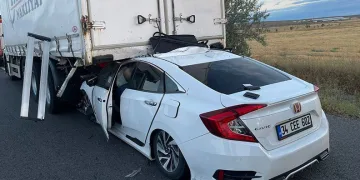Konya’da kaza: 1 ölü 3 yaralı
