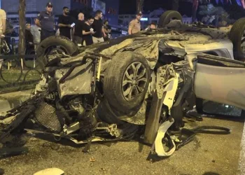 Bursa’da feci kazanın görüntüleri ortaya çıktı