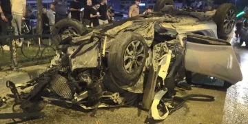 Bursa’da feci kazanın görüntüleri ortaya çıktı