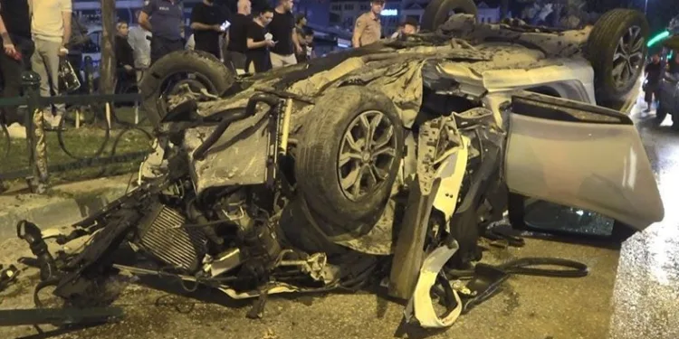 Bursa’da feci kazanın görüntüleri ortaya çıktı