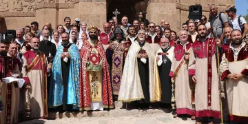 Akdamar Adası’ndaki 10. Ermeni ayini sona erdi