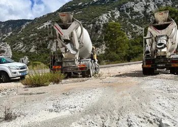 Antalya’da çevreyi kirleten beton mikserlere rekor ceza