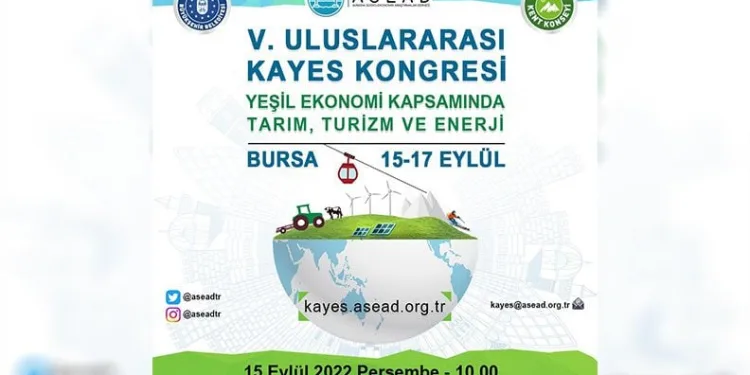 Bursa’da ‘yeşil ekonomi’ kongresi