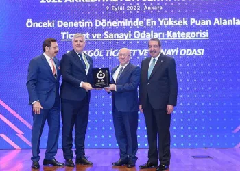 İTSO Türkiye birincisi oldu