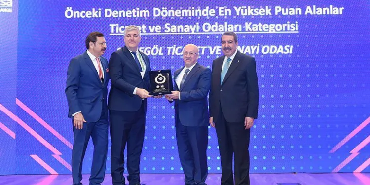 İTSO Türkiye birincisi oldu