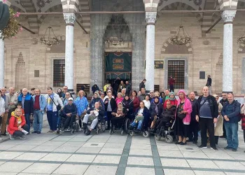Nilüfer Belediyesi’nden anlamlı gezi