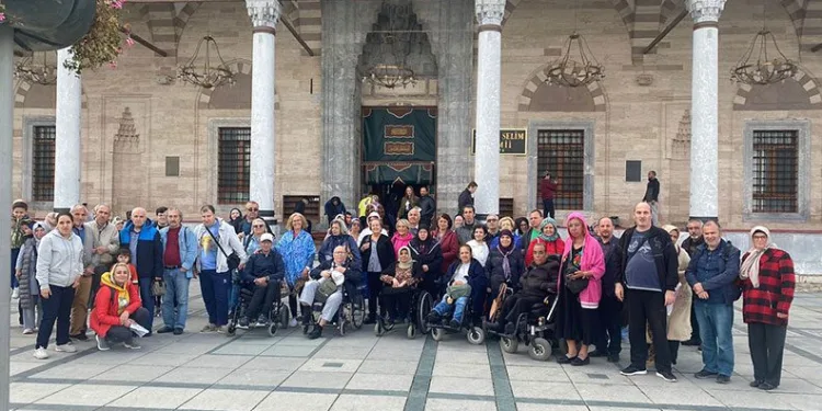 Nilüfer Belediyesi’nden anlamlı gezi