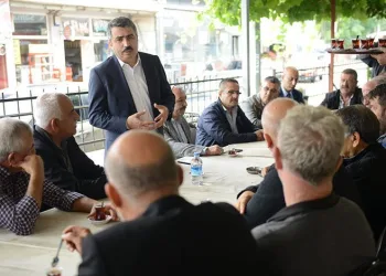 Yıldırım sahadan yönetiliyor