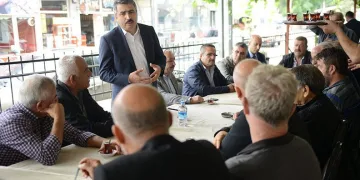 Yıldırım sahadan yönetiliyor