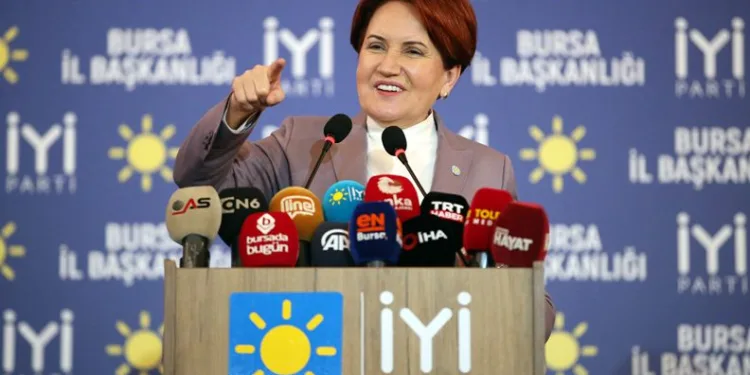 Meral Akşener bugün Bursa’da olacak