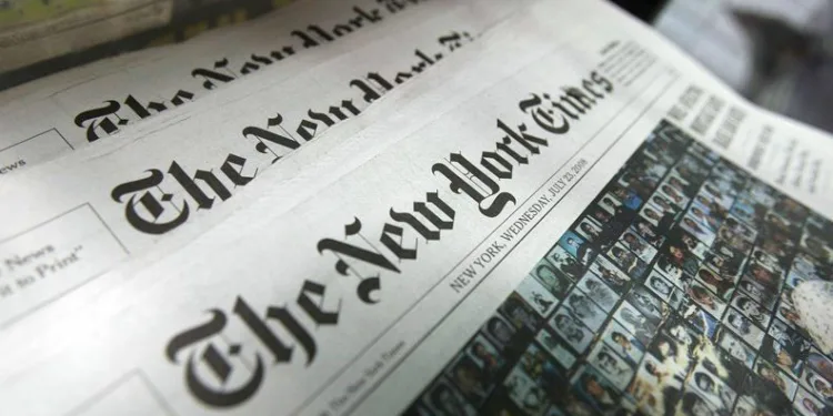 New York Times’tan Erdoğan’a övgü