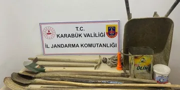 Karabük’te izinsiz kazı yapan 3 kişi suçüstü yakalandı