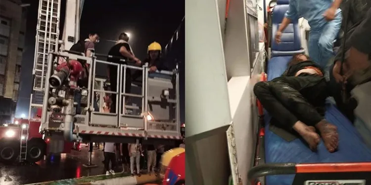 Irak’ta otelde yangın: 2 ölü